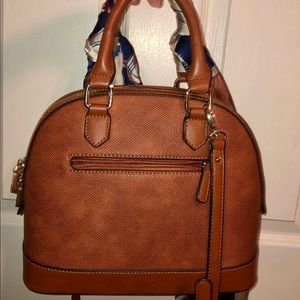 Dome Satchel Bag